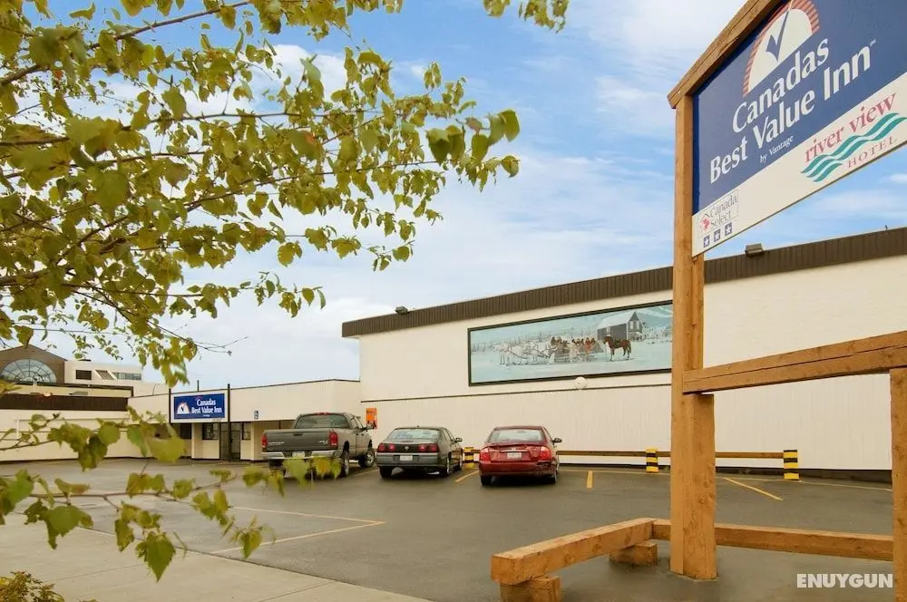 Canadas Best Value Inn River View Hotel - Öne Çıkan Resim