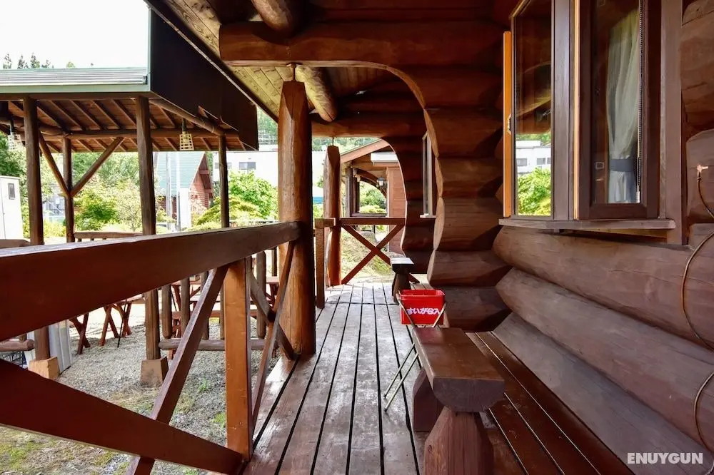 Canadian Log Cottage TAKITARO - Oda