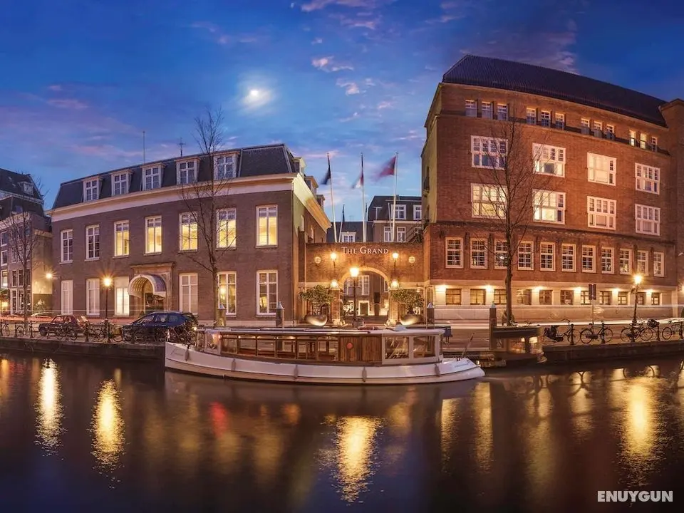 Canal House Suites at Sofitel Legend The Grand Amsterdam - Dış Mekan