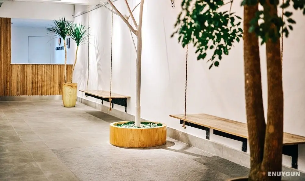 Canary Hotel - Lobi