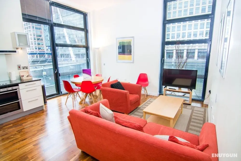 Canary Wharf - Corporate River View Apartments - Öne Çıkan Resim