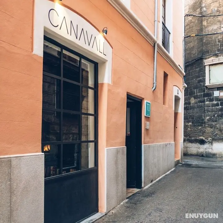 Hotel Canavall - Dış Mekan