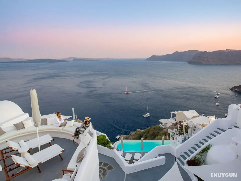 Canaves Oia Sunday Suites - Oda