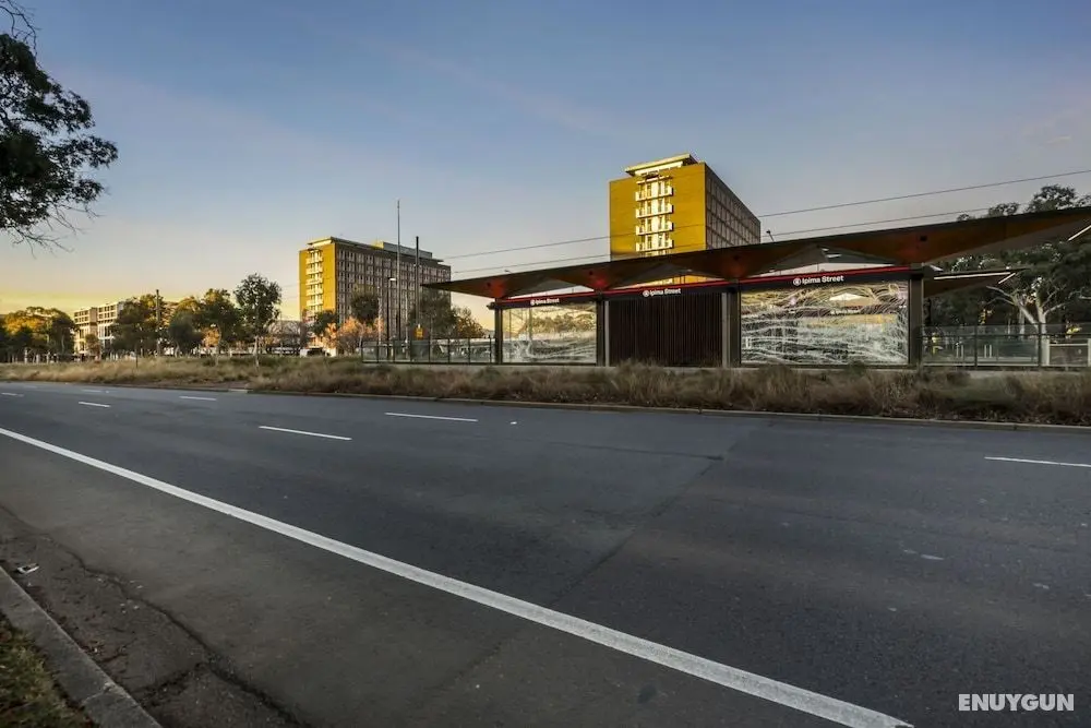 Canberra Accommodation Centre - Oda Manzaraları