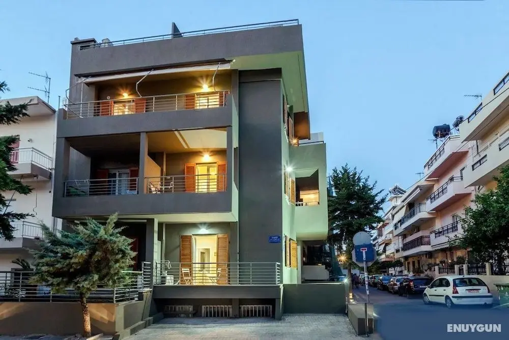 Candia Studios & Rooms - Dış Mekan