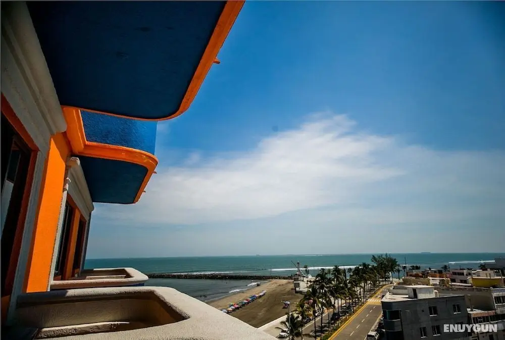 Hotel Candilejas Playa - Oda Manzaraları