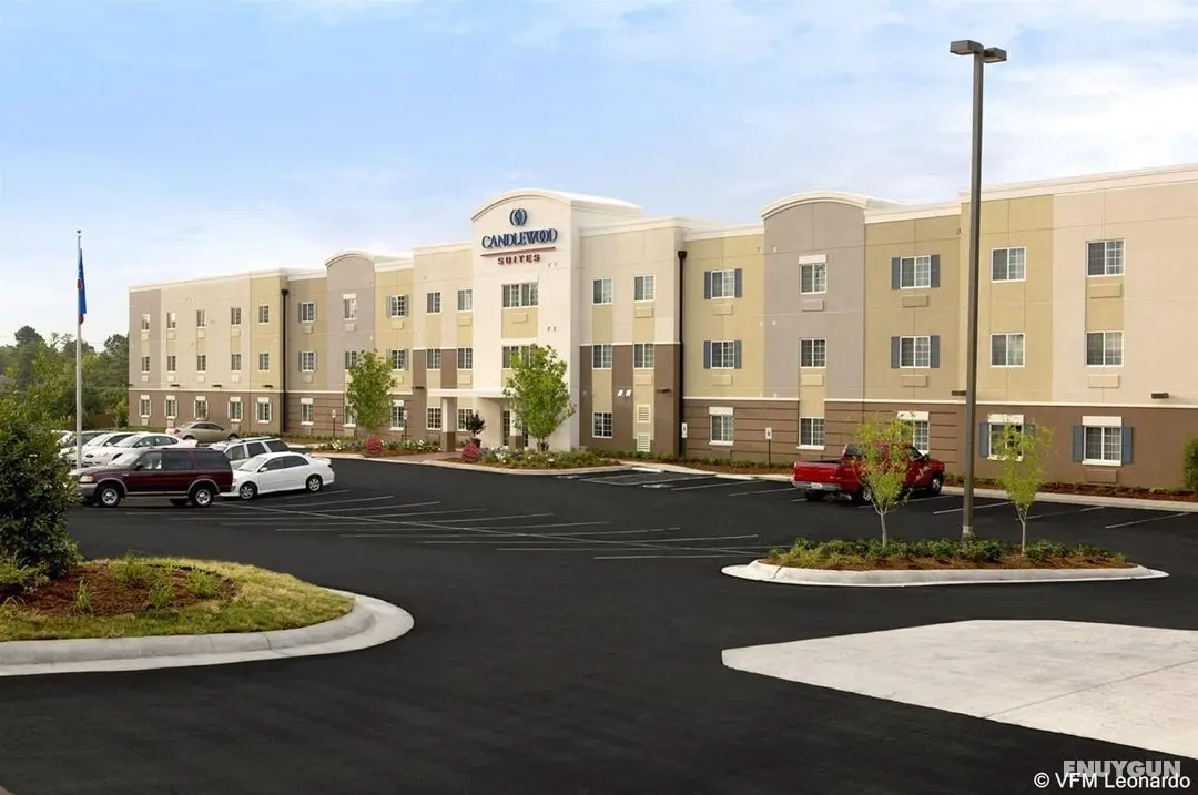 Candlewood Suites Lawton Fort Sill - Genel