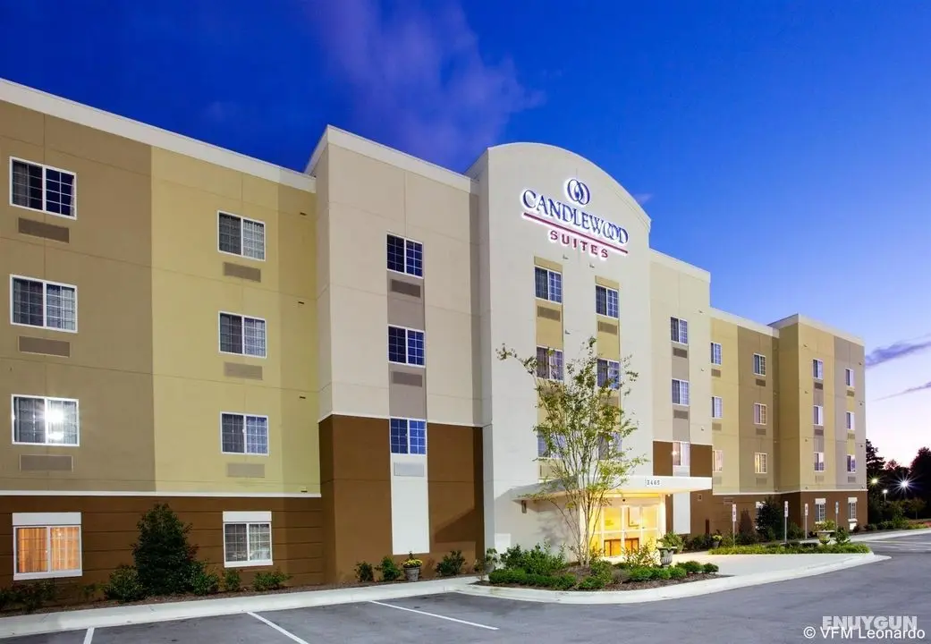 Candlewood Suites New Bern - Genel
