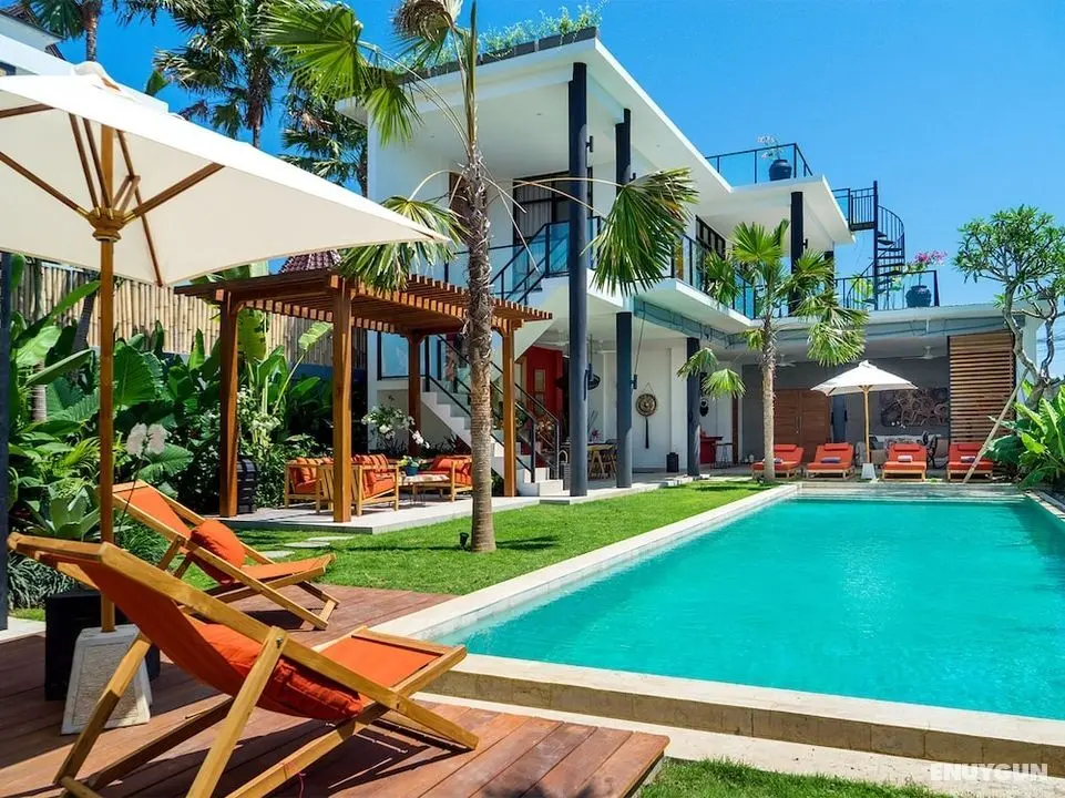 Canggu Beachside Villas - CHSE Certified - Öne Çıkan Resim