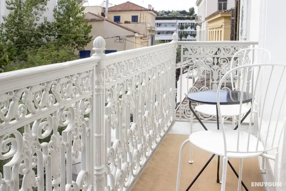 Canis Major Suites - Acropolis View - Oda Düzeni