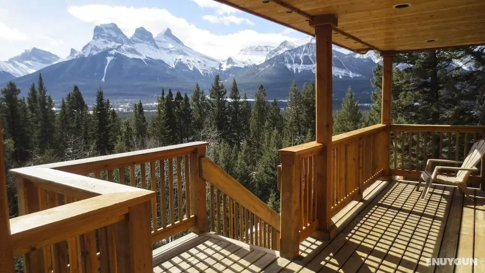 Canmore Clubhouse-Alpine Club of Canada - Öne Çıkan Resim