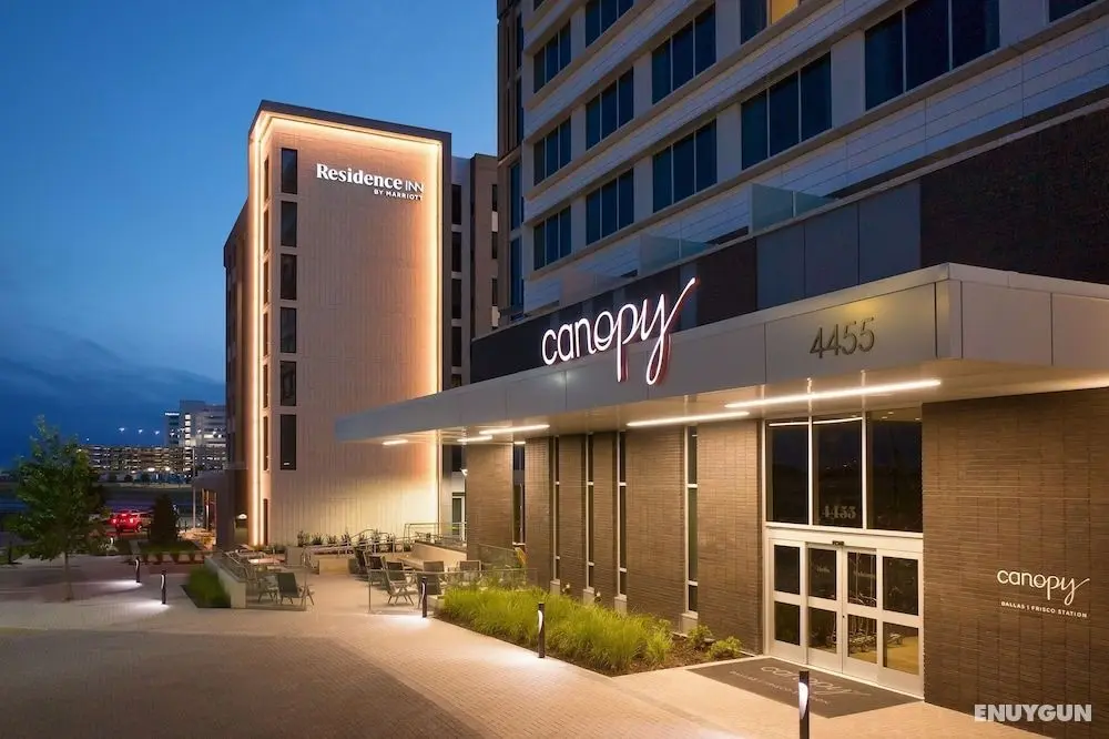 Canopy by Hilton Dallas Frisco Station, TX - Dış Mekan