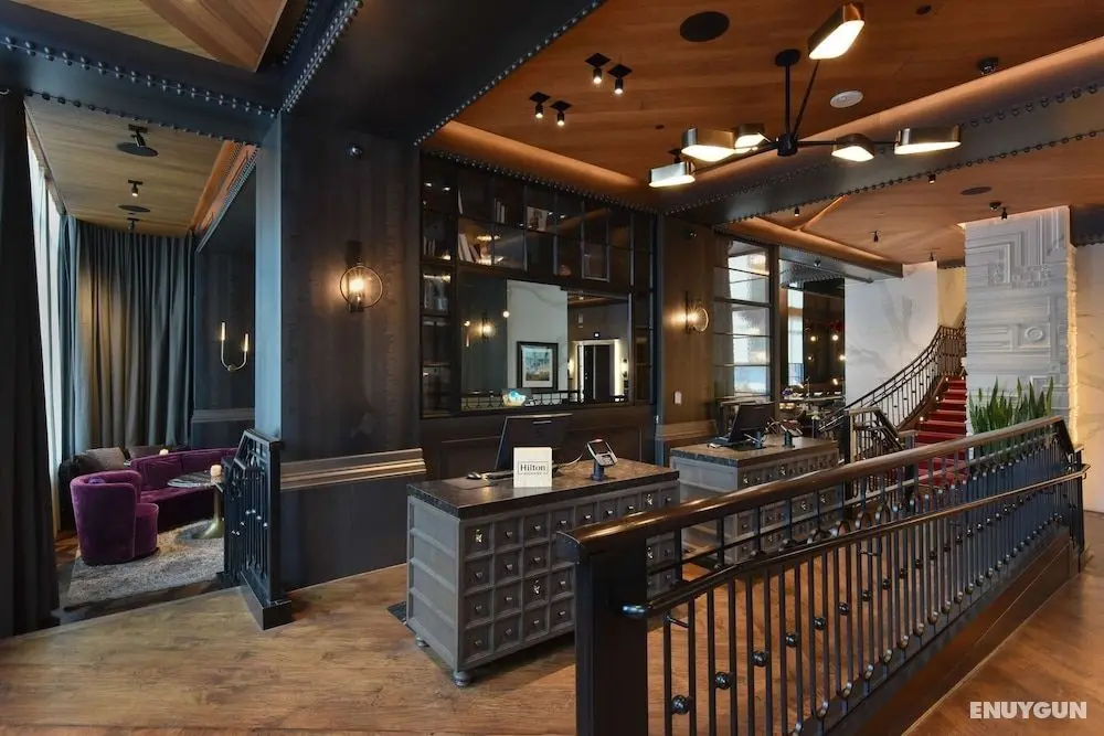 Canopy by Hilton San Francisco SoMa - Lobi