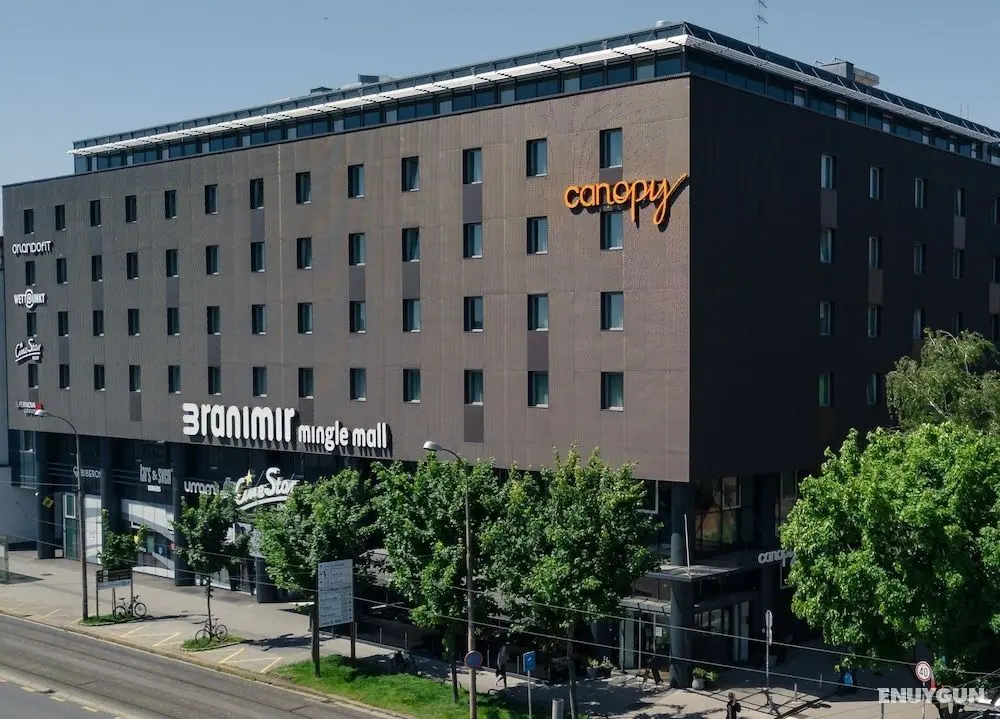 Canopy by Hilton Zagreb - City Centre - Dış Mekan