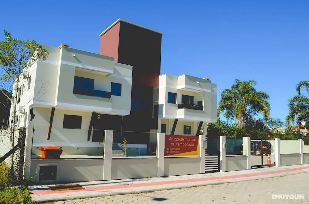Canto Dos Passaros Flat Canasvieiras - Dış Mekan