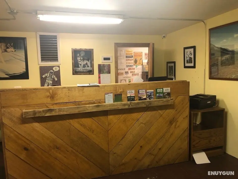 Cantwell Lodge - Lobi