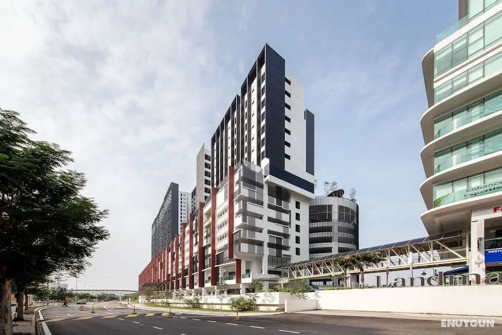 The Canvas Hotel - Dış Mekan