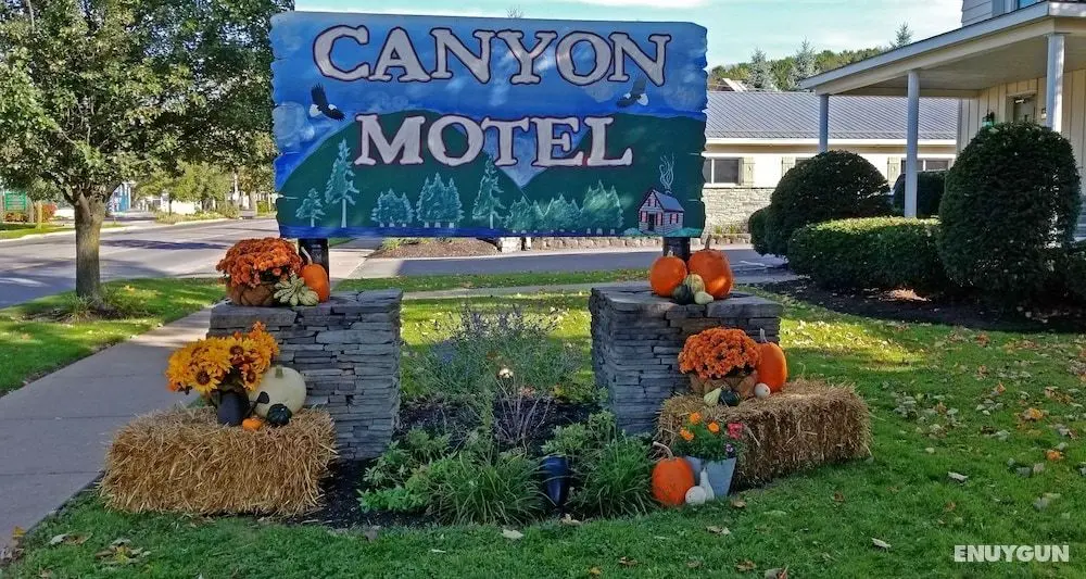 The Canyon Motel - Öne Çıkan Resim