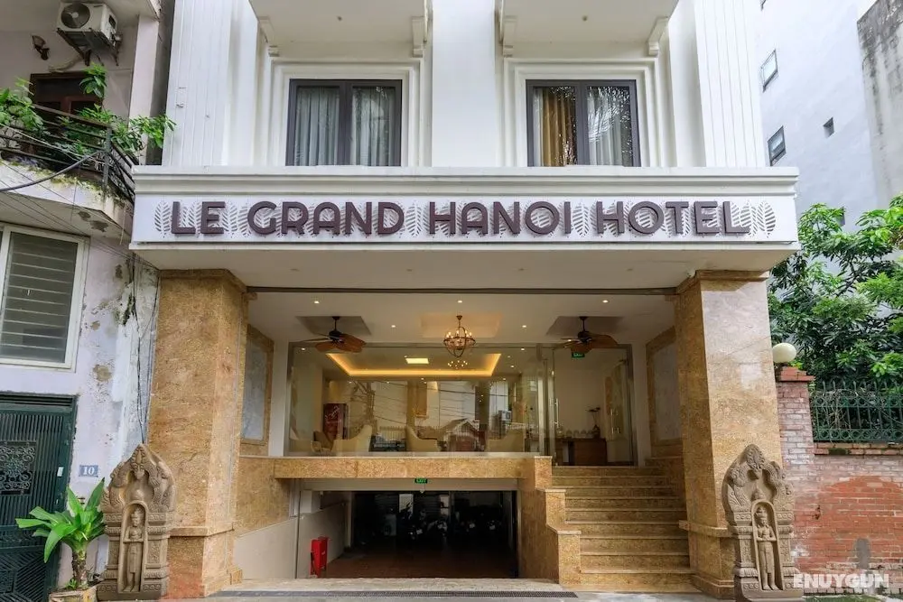 CAP. O 1169 Le Grand Hanoi Hotel - Charm - Öne Çıkan Resim