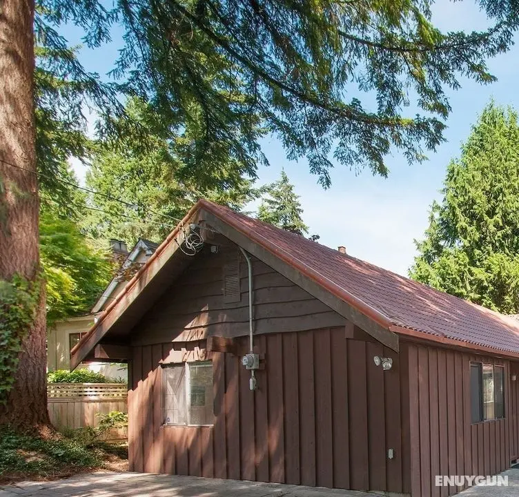Capilano Forest Little House - Öne Çıkan Resim