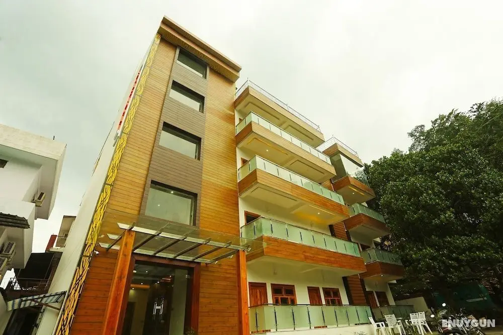 Capital O 18317 Hotel Samriddhi Retreat - Dış Mekan