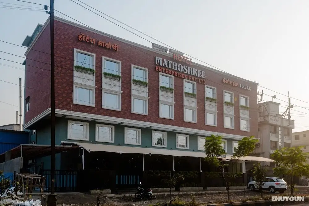 Capital O 28004 Hotel Mathoshree - Dış Mekan