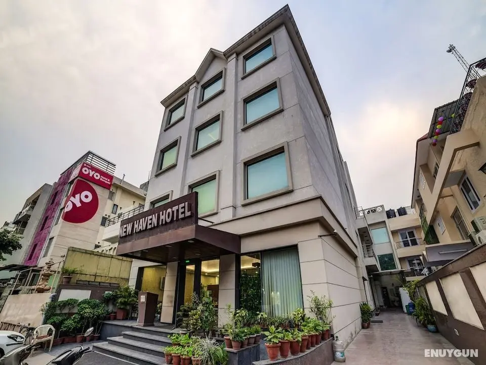 Capital O 28618 New Haven Hotel - Dış Mekan