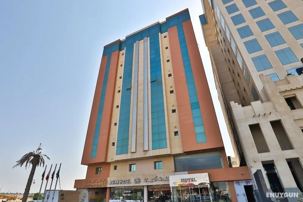 Capital O 338 Asian Hotel - Dış Mekan
