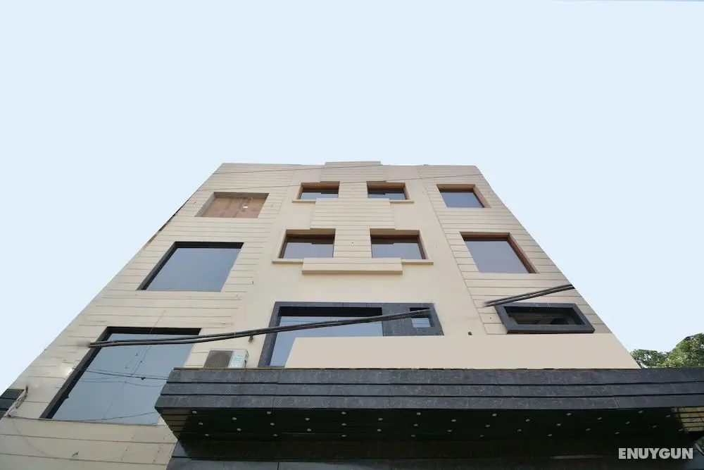 Capital O 43988 Makhan Residency - Dış Mekan