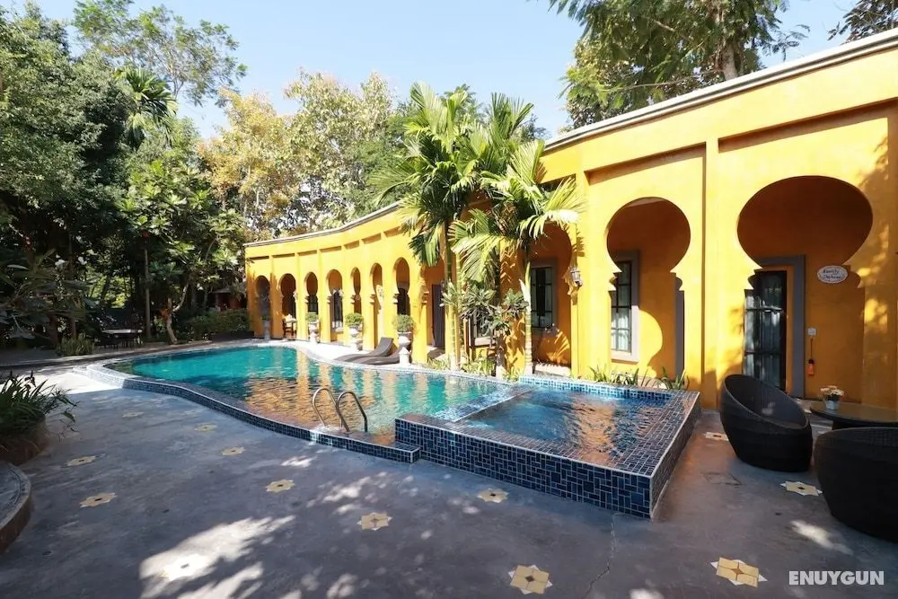 Capital O 469 At Nata Chiangmai Chic View - Havuz