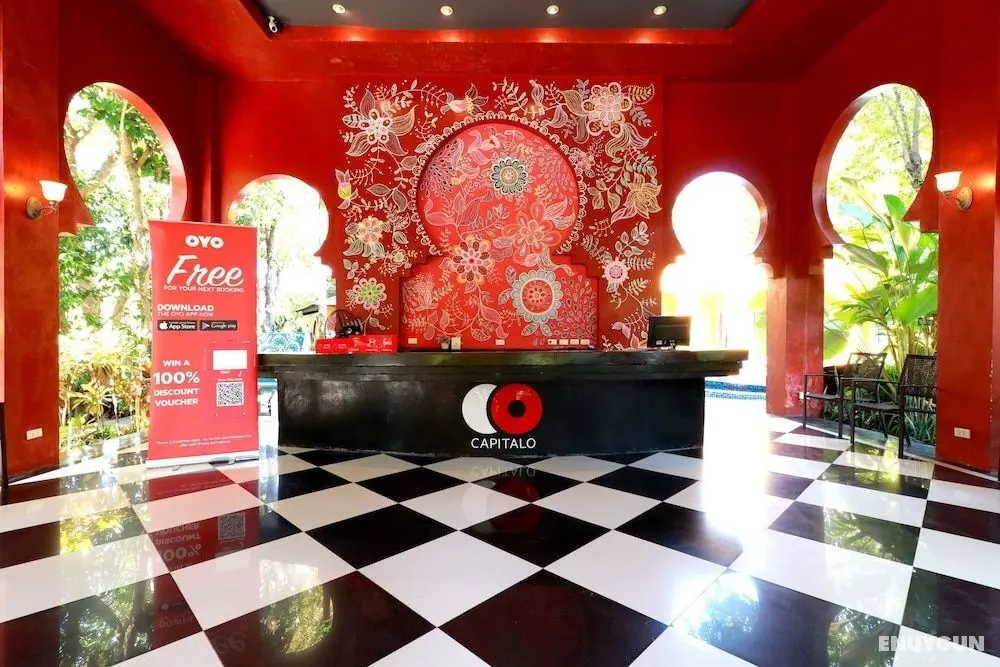 Capital O 469 At Nata Chiangmai Chic View - Lobi