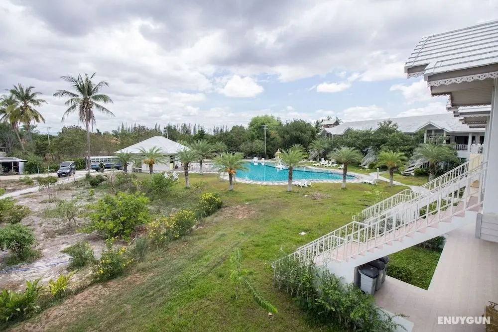 Capital O 804 Greenway Hua Hin Resort - Dış Mekanlar