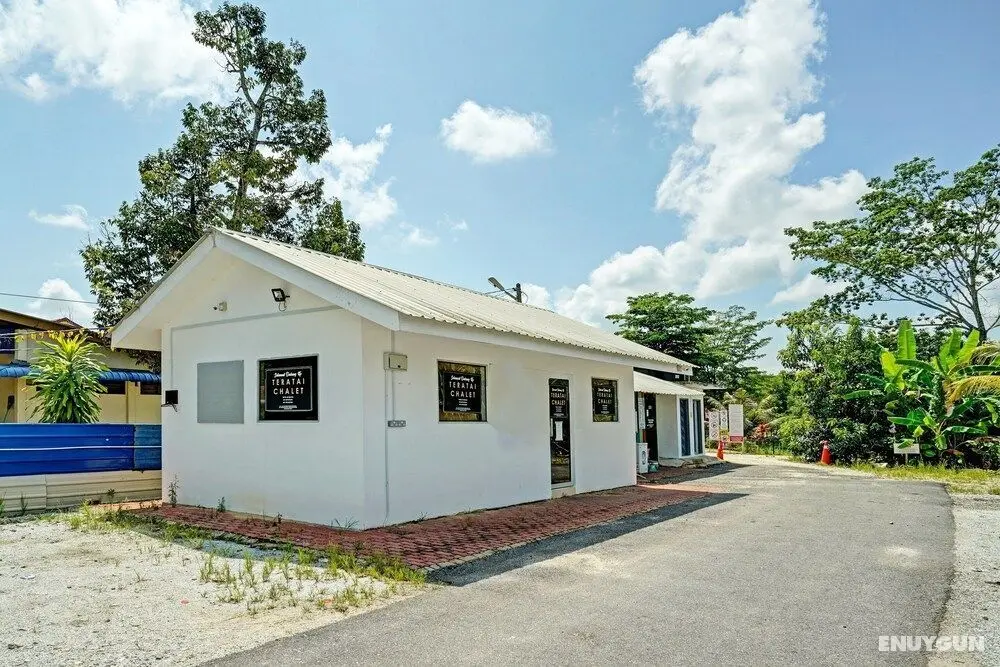 Capital O 90423 Teratai Chalet - Dış Mekan