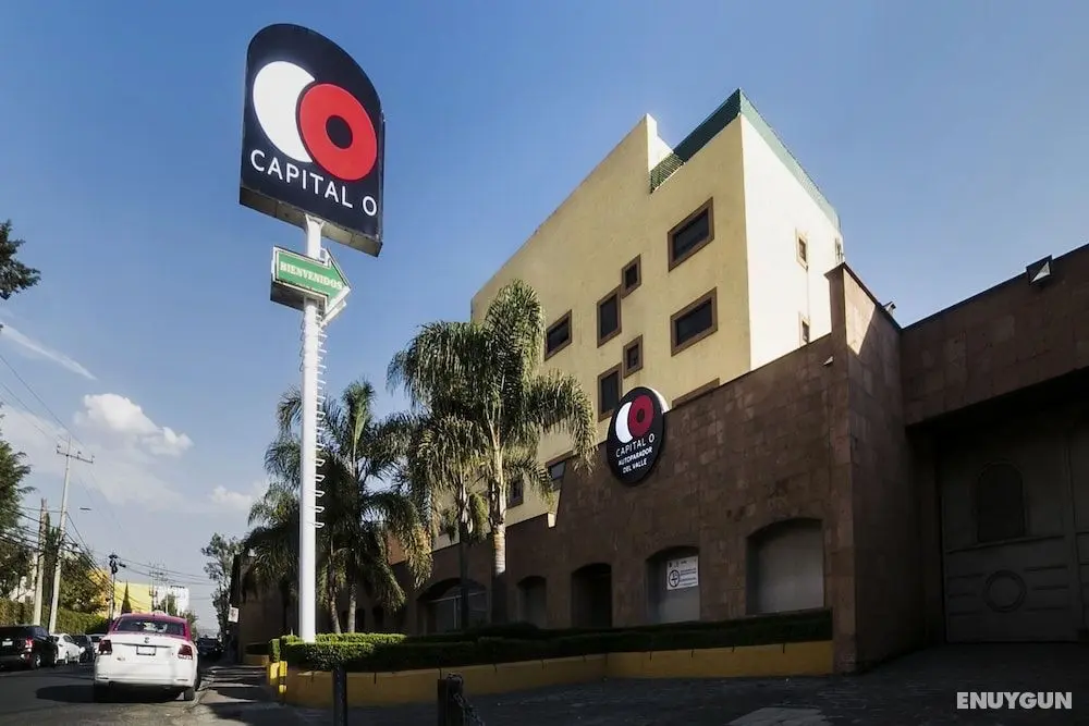 Capital O Autoparador Del Valle,Centro Industrial Tlalnepantla - Dış Mekan