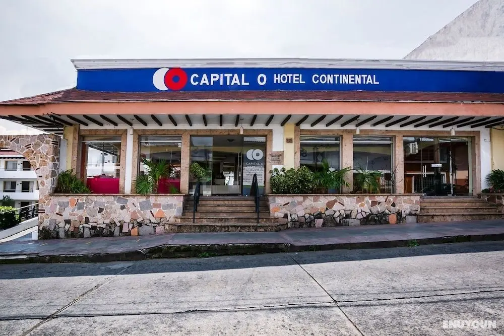 Capital O Continental ii, Uruapan - Dış Mekan