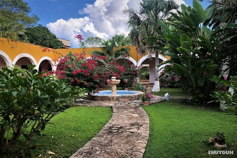 Capital O Hacienda Blanca Flor - Dış Mekanlar