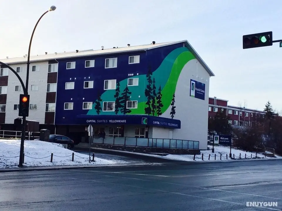 Capital Suites Yellowknife - Dış Mekan