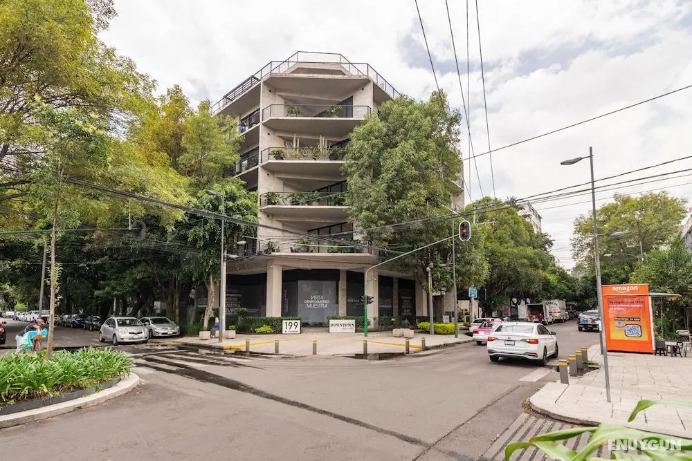 Capitalia Living - Apartments- Del Valle - Dış Mekan