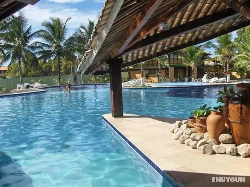 Capitania Praia Hotel - Havuz