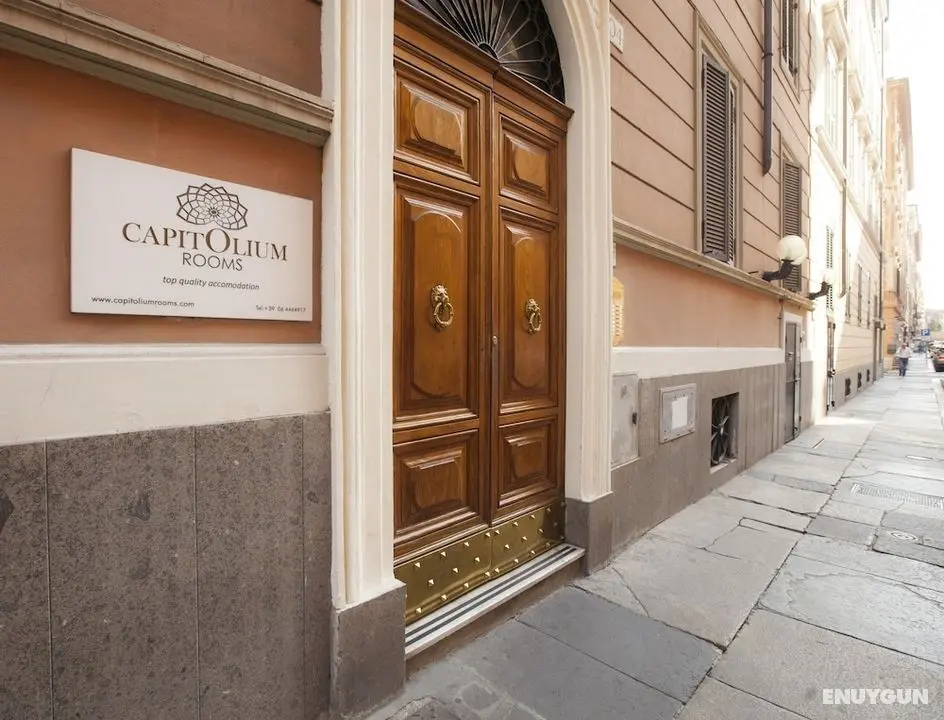 Capitolium Rooms - Dış Mekan