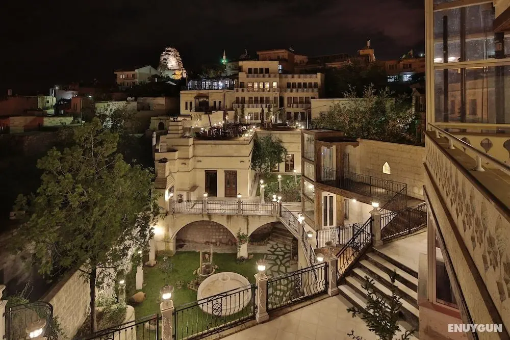 Cappadocia Fairy Chimneys Minia Cave Hotel - Öne Çıkan Resim