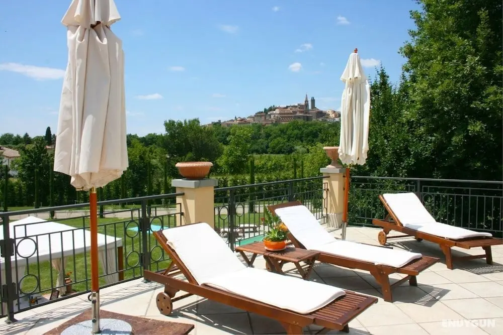 Villa Cappuccini - Dış Mekanlar