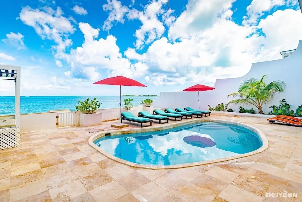 Caprice 7 Ocean Front Villa private Pool - Öne Çıkan Resim