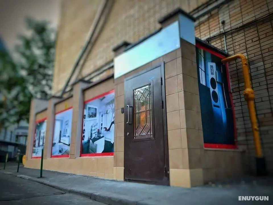 Capsule Hostel Yes Sport - Dış Mekan