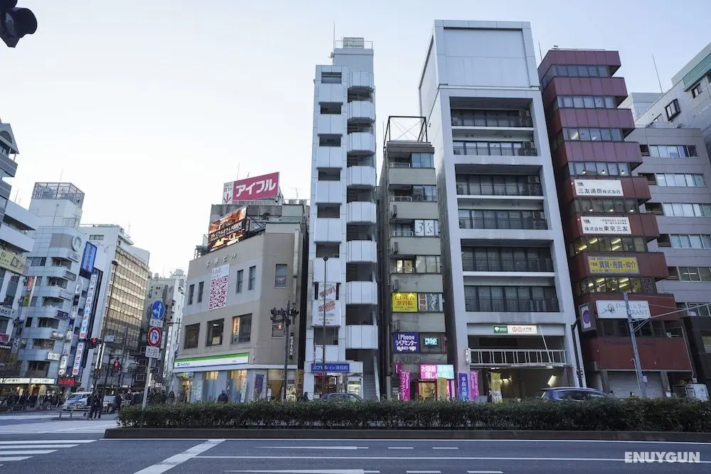 Capsule Inn Hamamatsucho - Dış Mekan