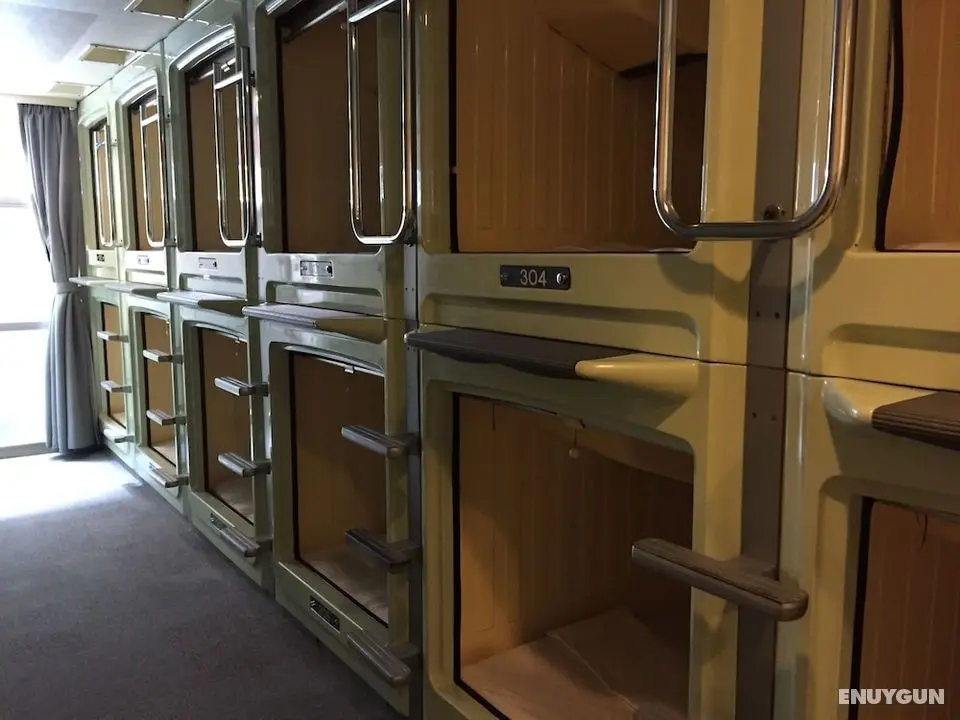 Capsule Inn Hamamatsucho - Öne Çıkan Resim