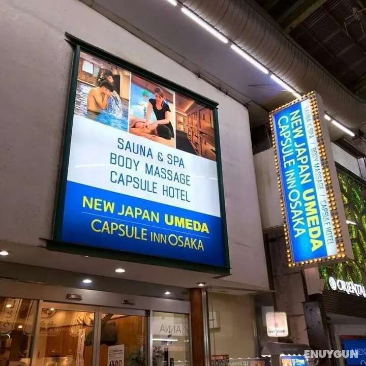 Capsule inn Osaka - Caters to Men - Öne Çıkan Resim