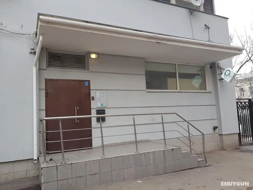 Capsule Hotel InterQUBE Tretyakovskaya - Dış Mekan