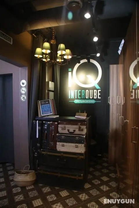 Capsule Hotel InterQUBE Tretyakovskaya - Öne Çıkan Resim