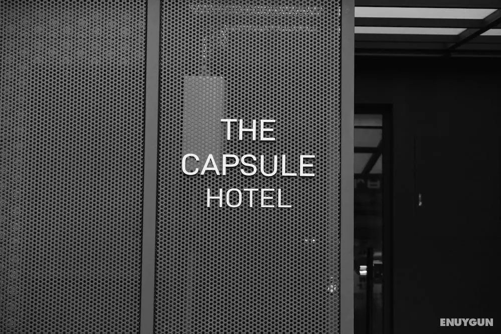 THE CAPSULE Myeongdong - Dış Mekan